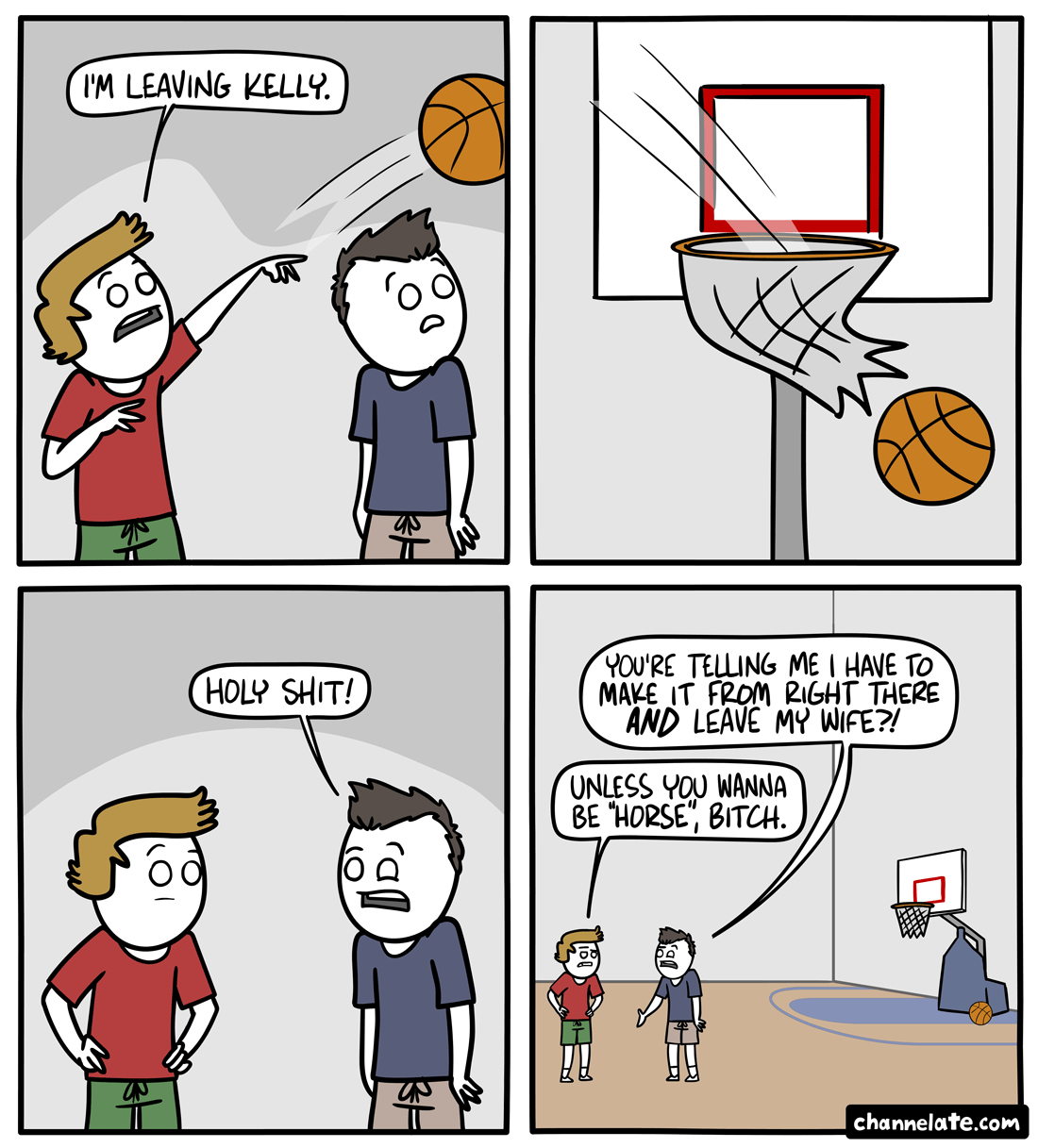 B-ball.