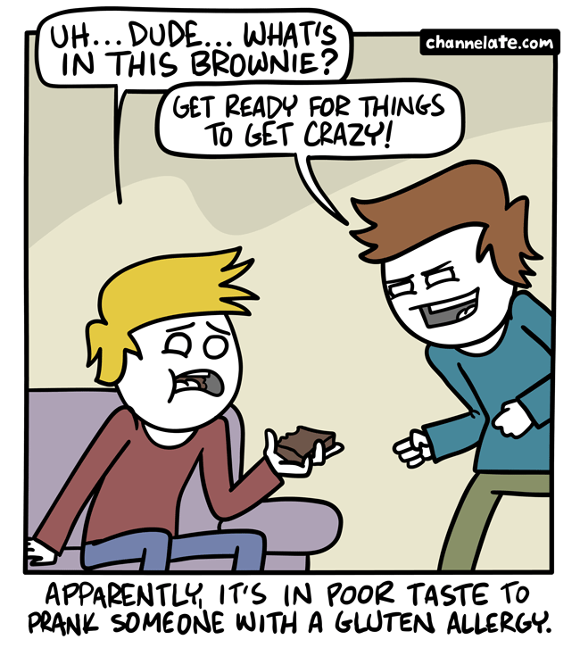 Brownies.