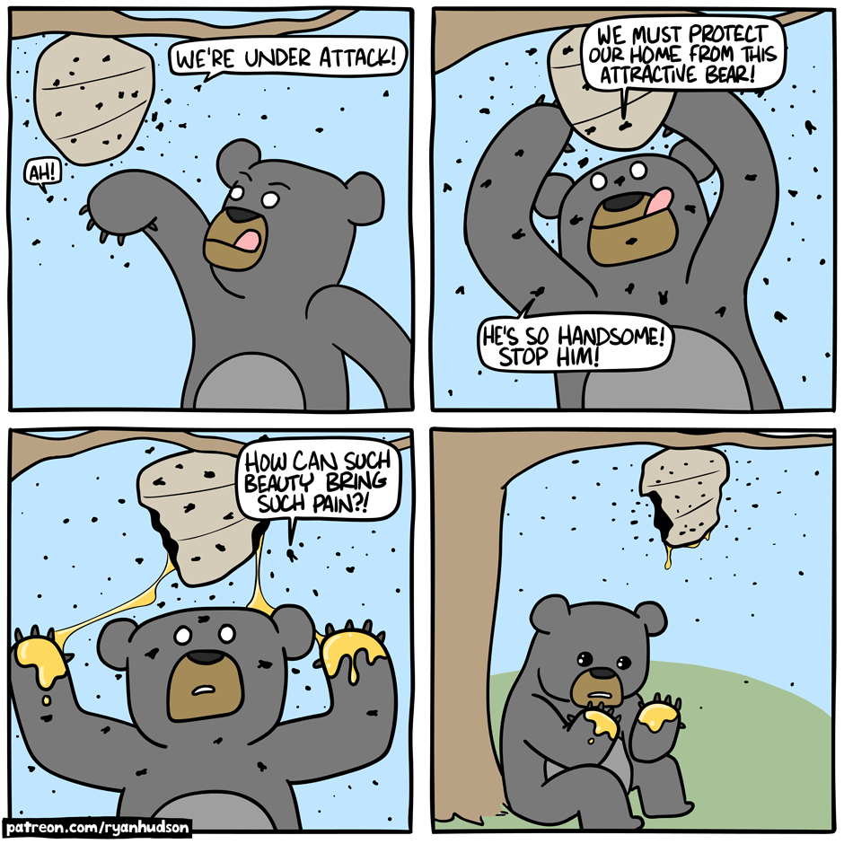 Bear Attack